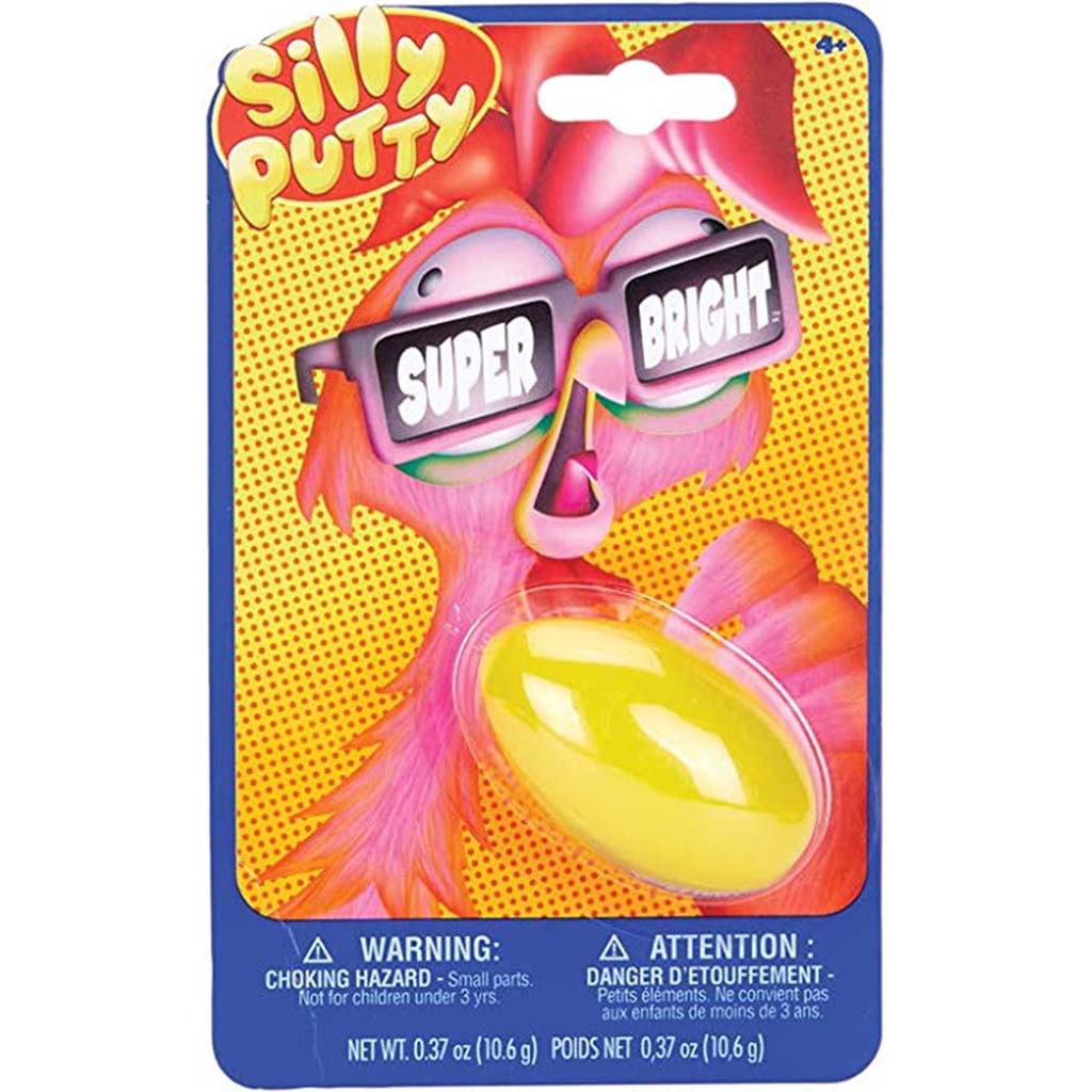 Silly Putty Assorted Brights