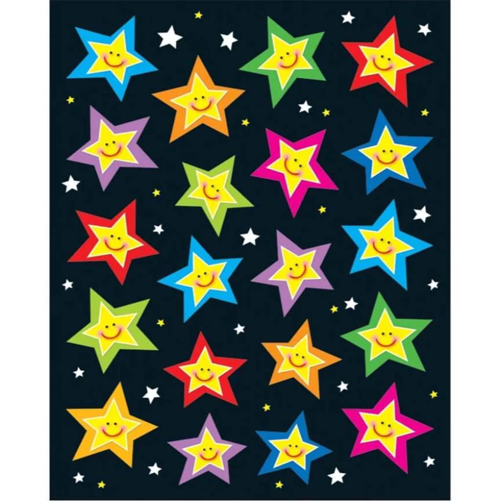 Stars Shape Stickers 