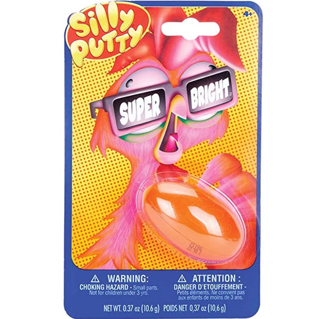 Silly Putty Assorted Brights