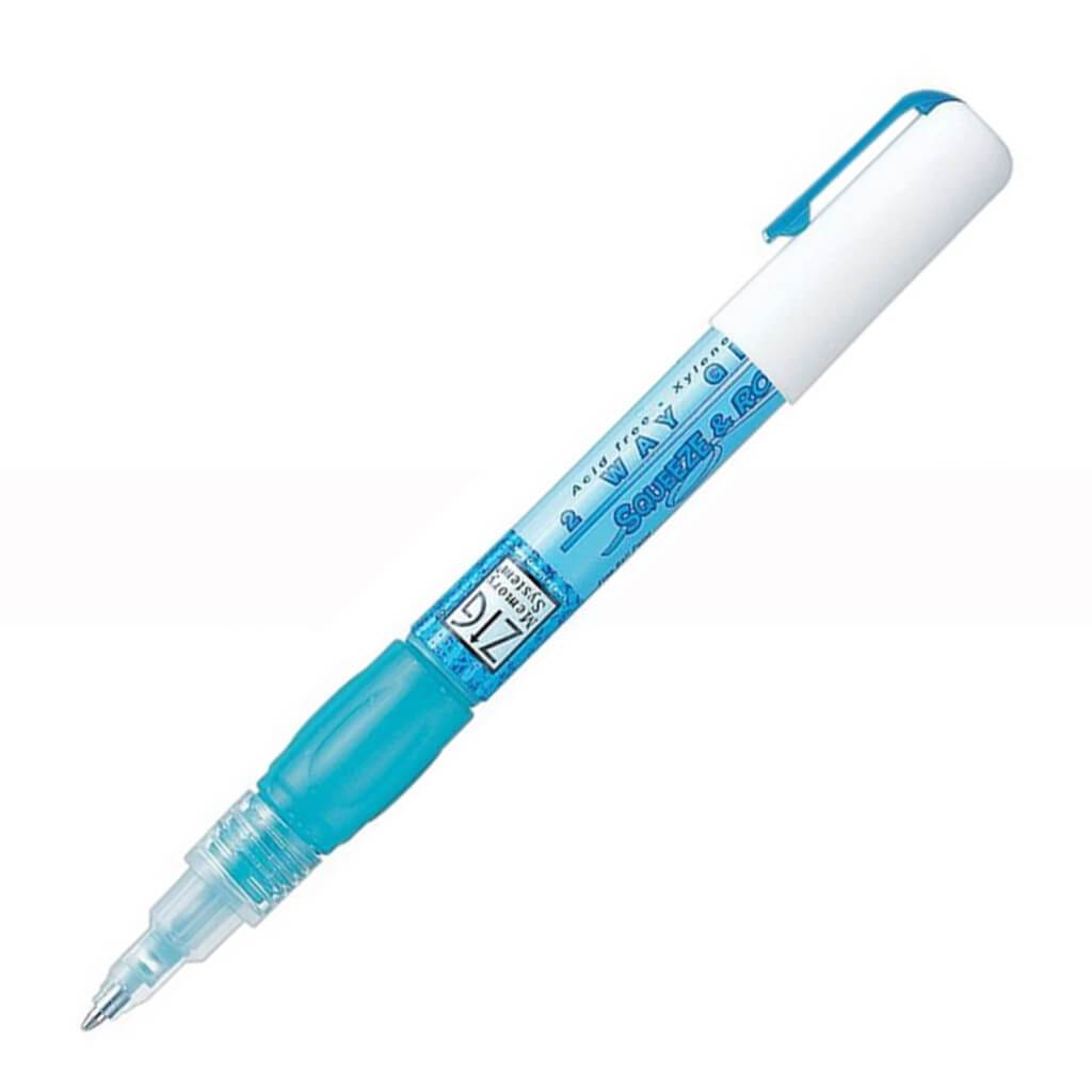 ZIG MEMORY SYSTEM 2 WAY GLUE SQUEEZE &amp; ROLL 