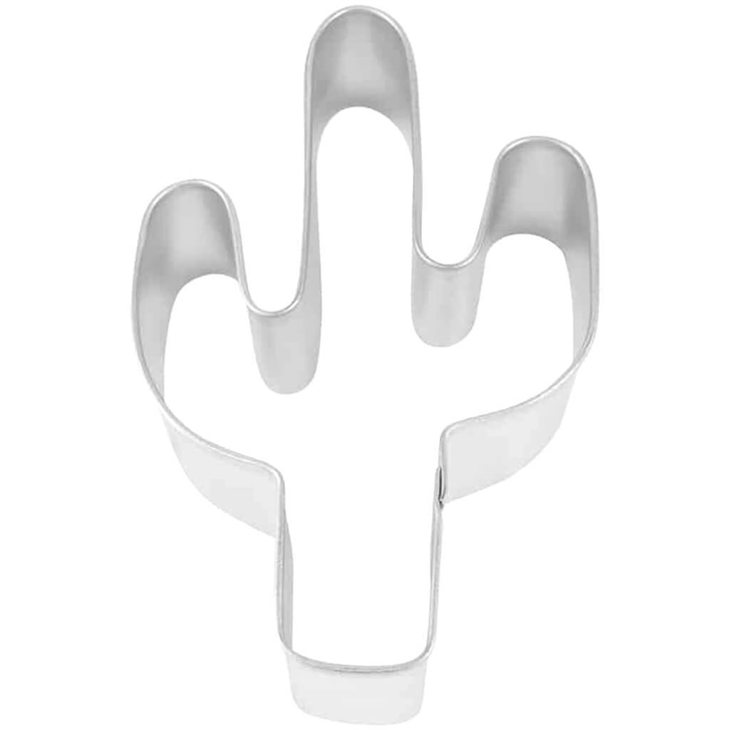 Cactus Cookie Cutter, 6in