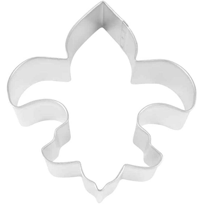 Fleur De Lis Cookie Cutter, 4.5in