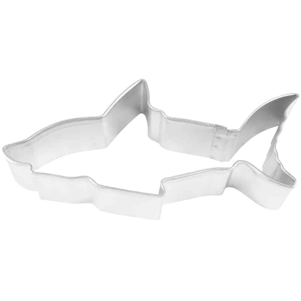 Shark Cookie Cutter 4.5in