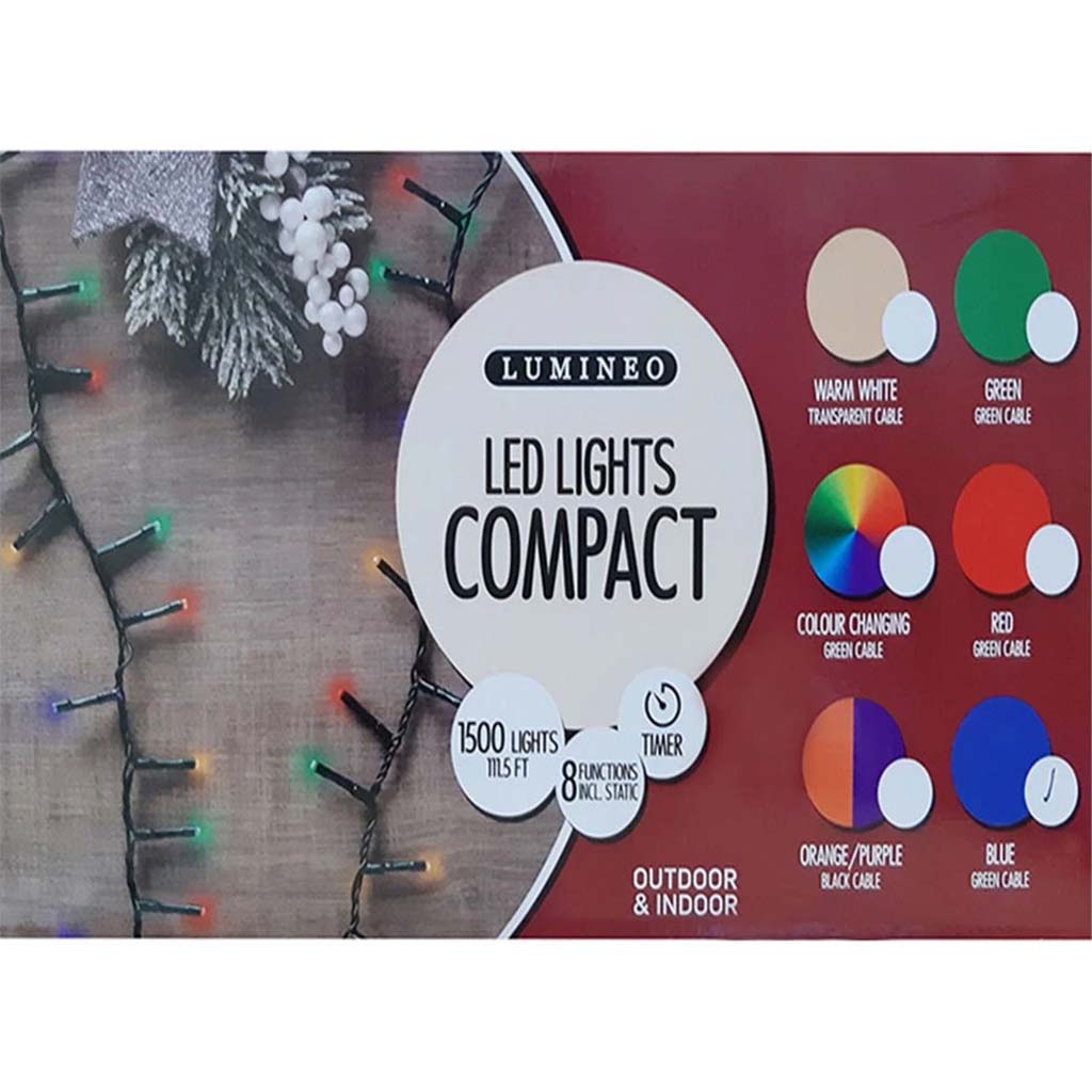 1500Lt Blue Light Set 