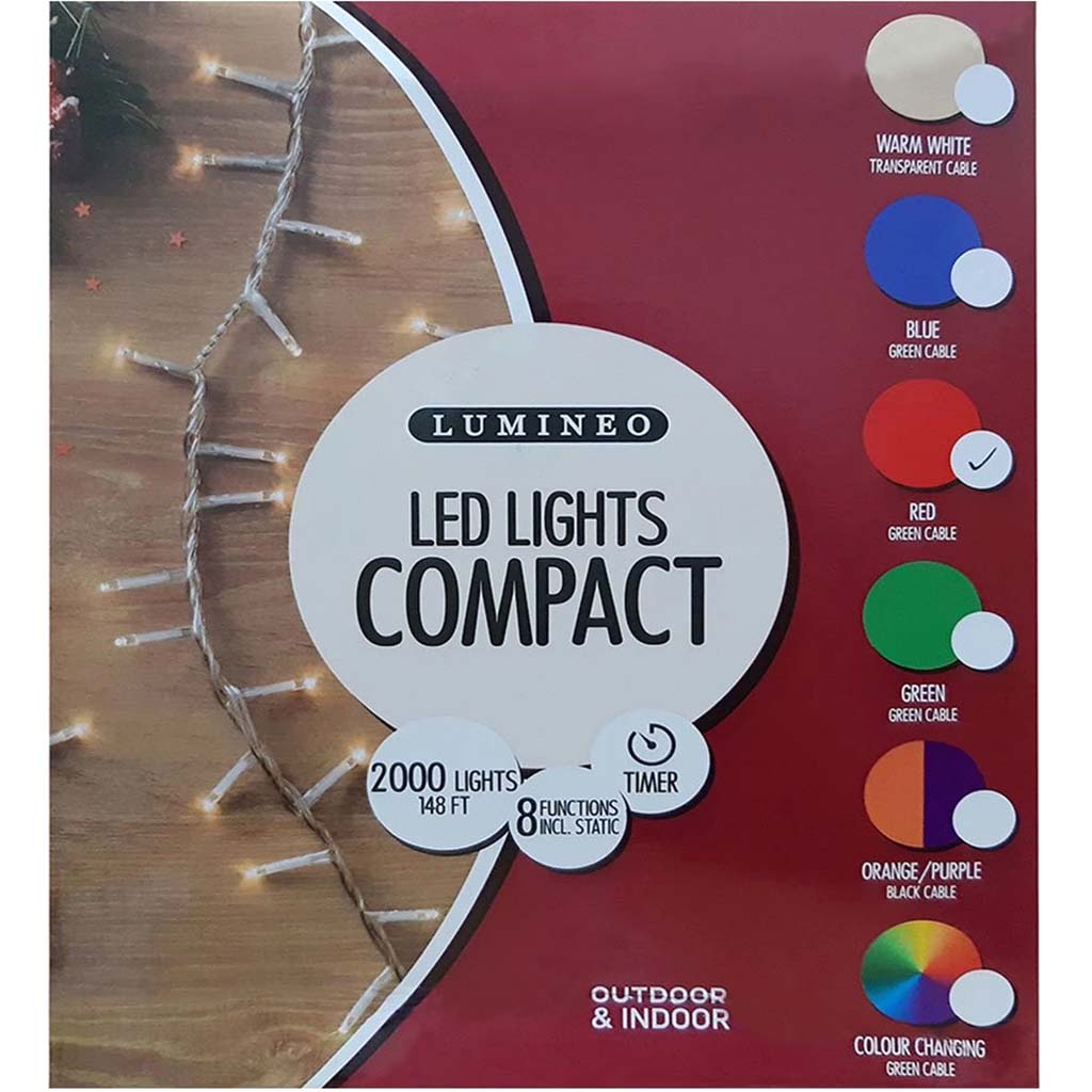 2000Lt Red Light Set 