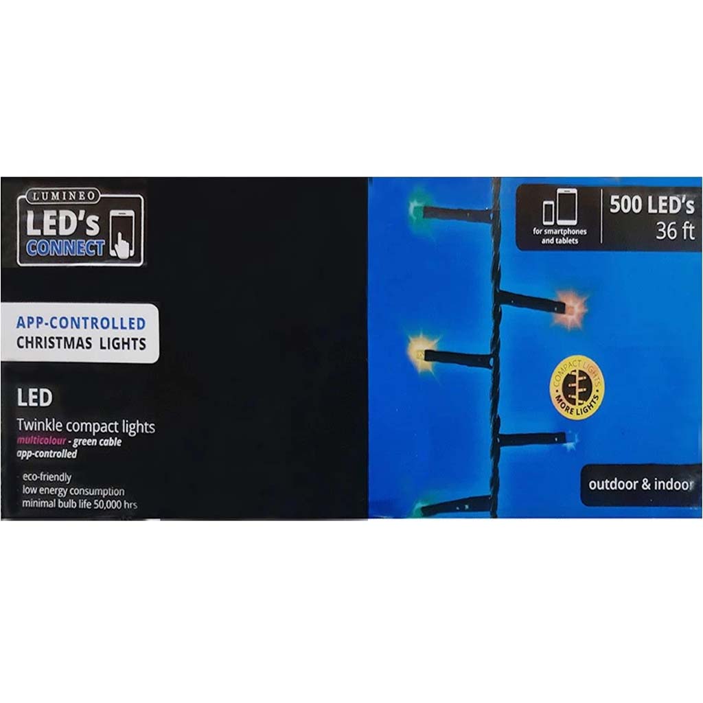 500lt Multi Led Connect Compact Lights