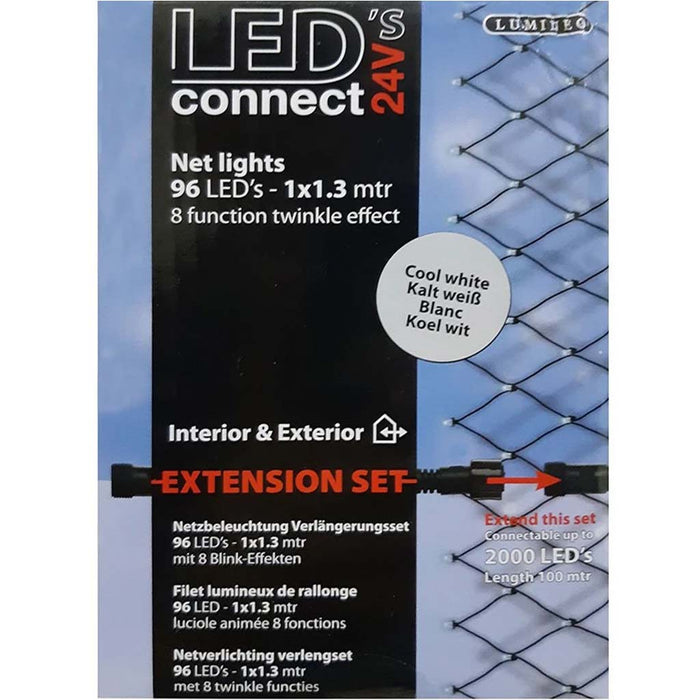 96 Cool White Net Light 