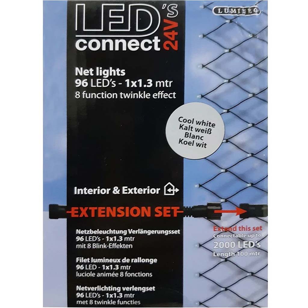 96 Cool White Net Light 