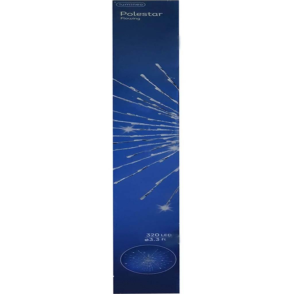 320 Warm White Pole Sta 