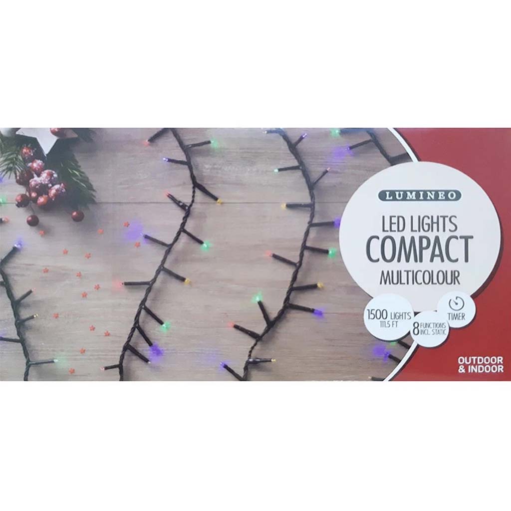 1500 Multicolored Compact Light Set 