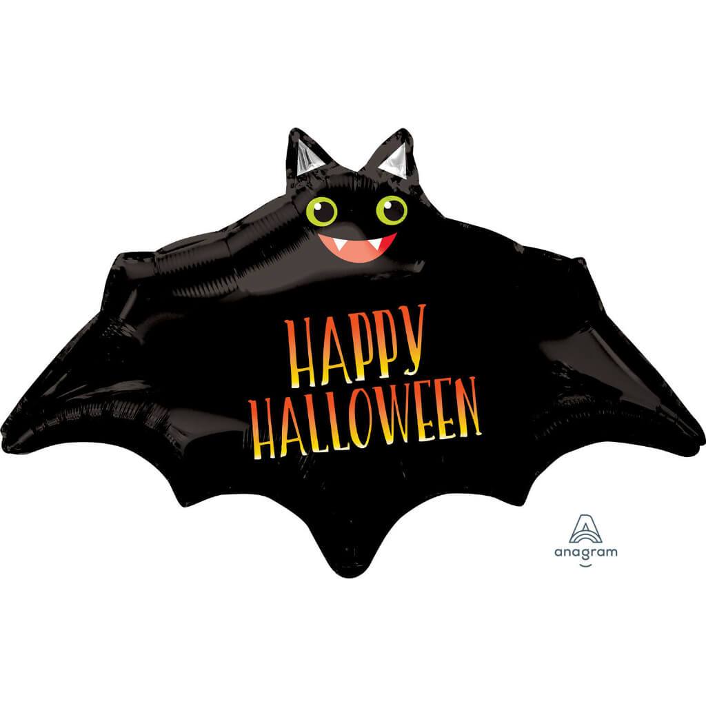 Halloween Batty Junior Super Shape 18in 