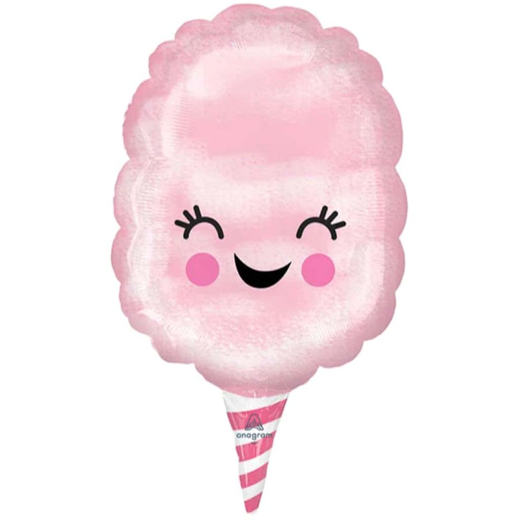 Cotton Candy Balloon Super Shape 30in