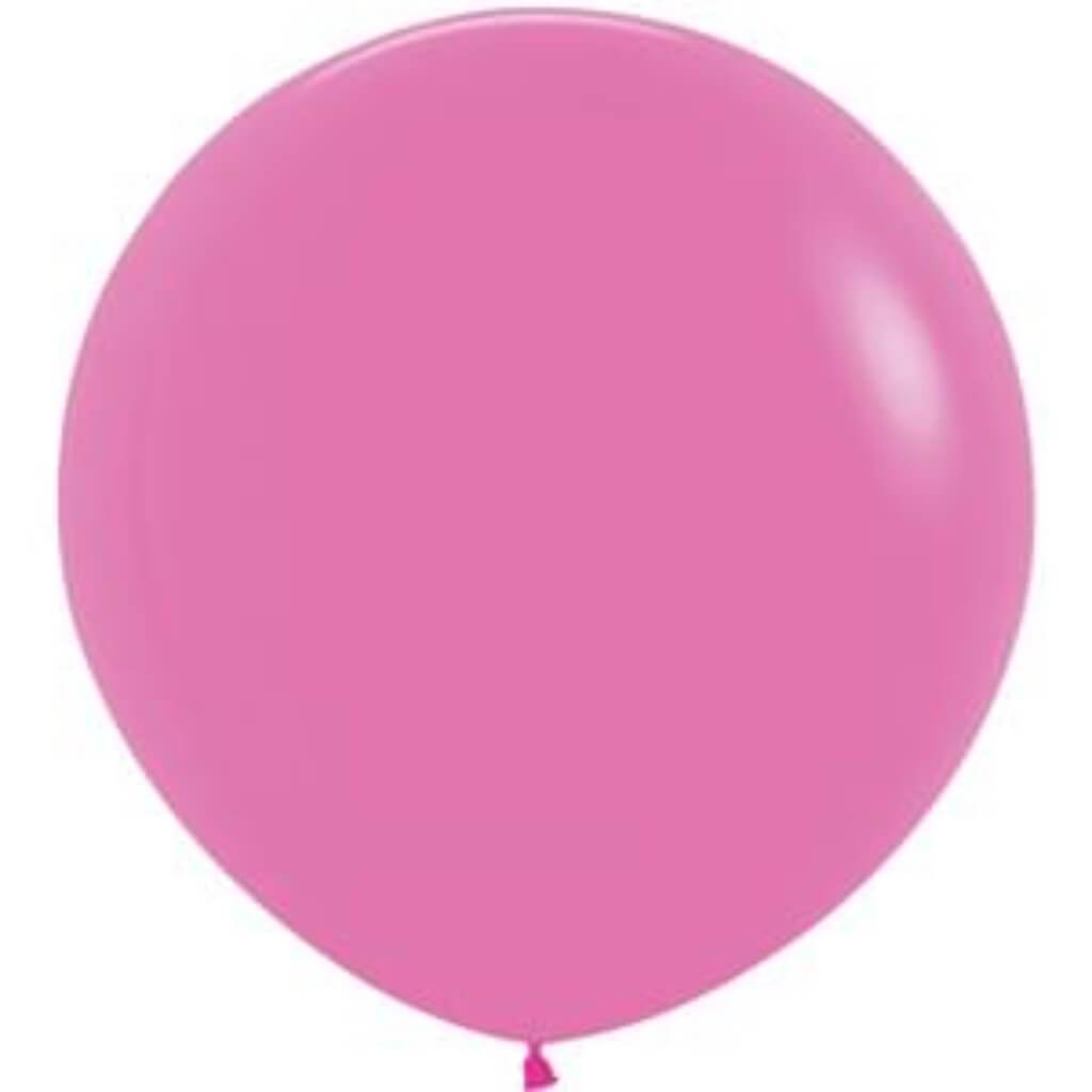 Balloon Neon Pink 3ft 36in 