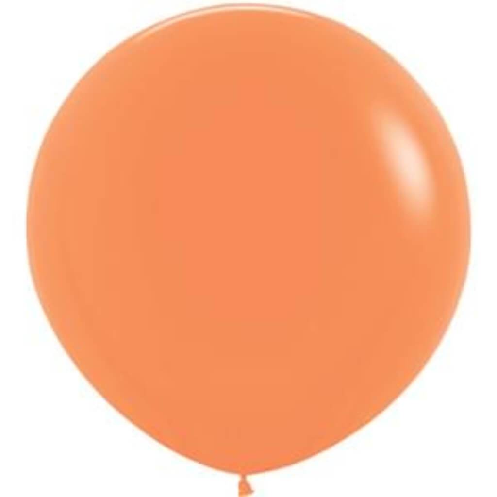 Balloon Neon Orange 3ft 36in 