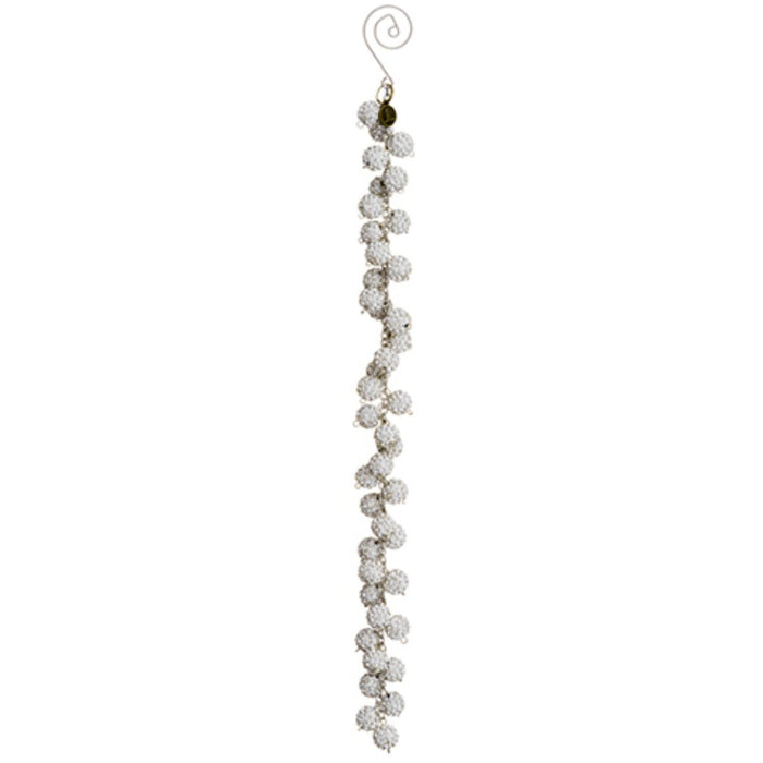 Diamond Drop Ornament 