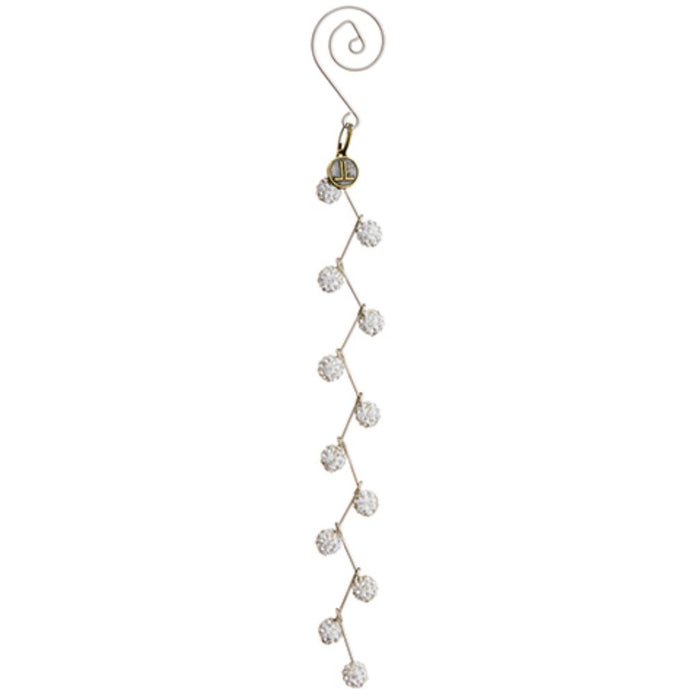 Diamond Drop Ornament 