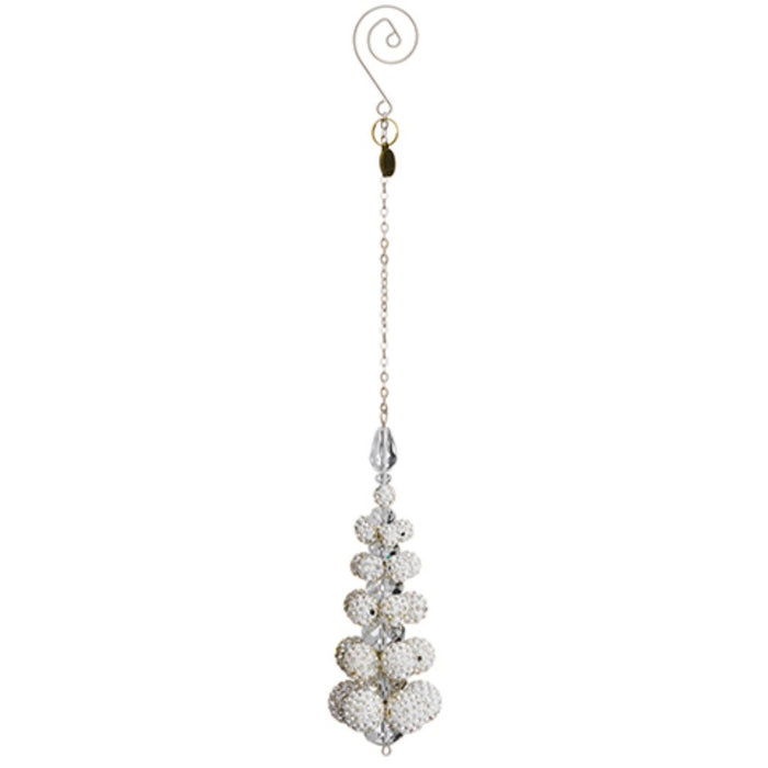 Diamond Teardrop Ornament 