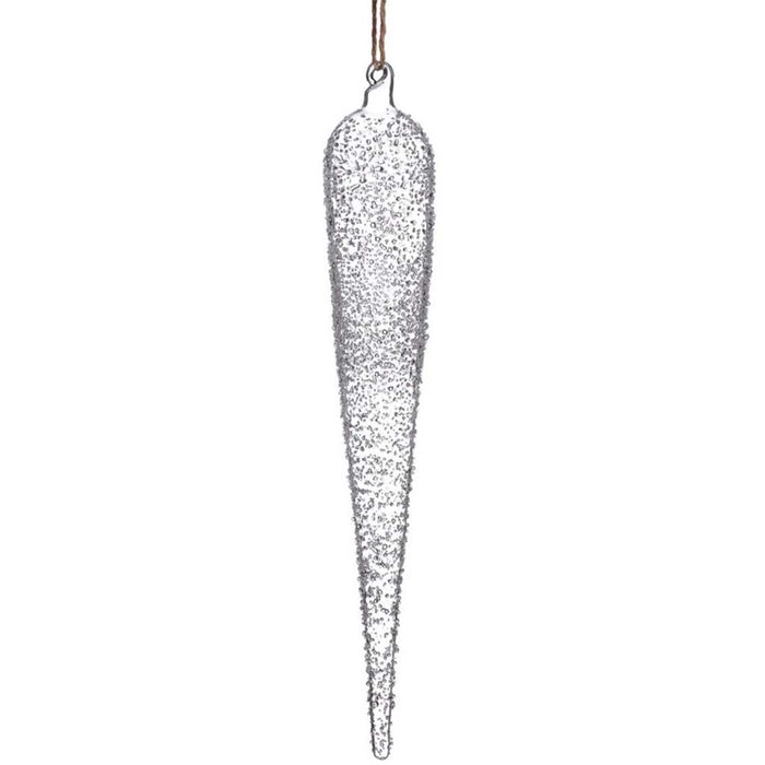 Glass Finial Ornament 