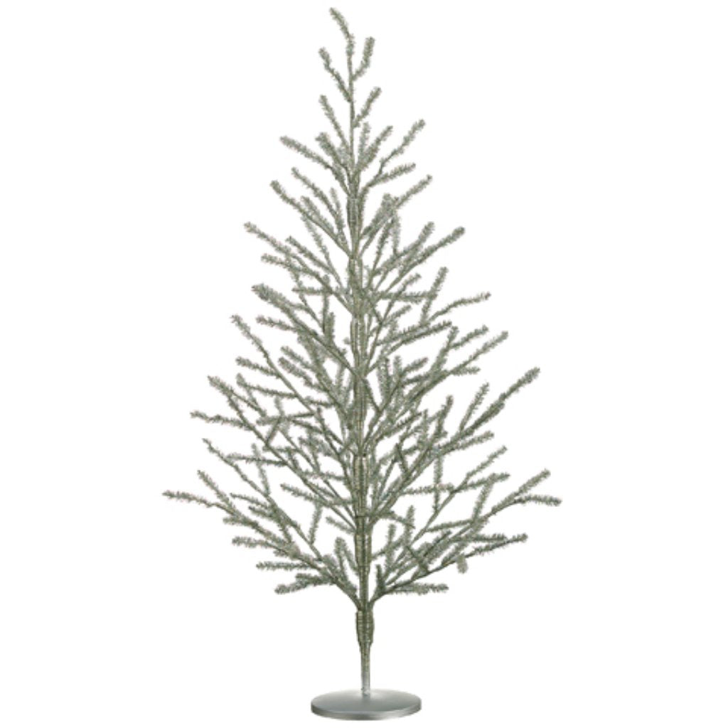 Tinsel Tree x178 on Metal Stand 
