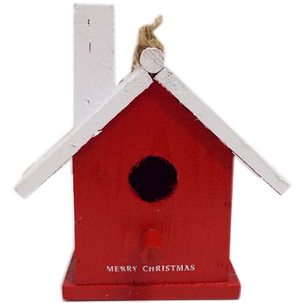 Merry Christmas House Ornament 