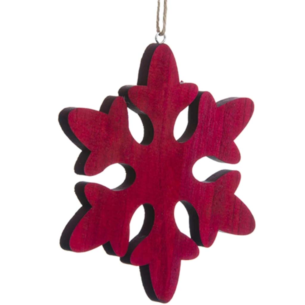 Snowflake Ornament 