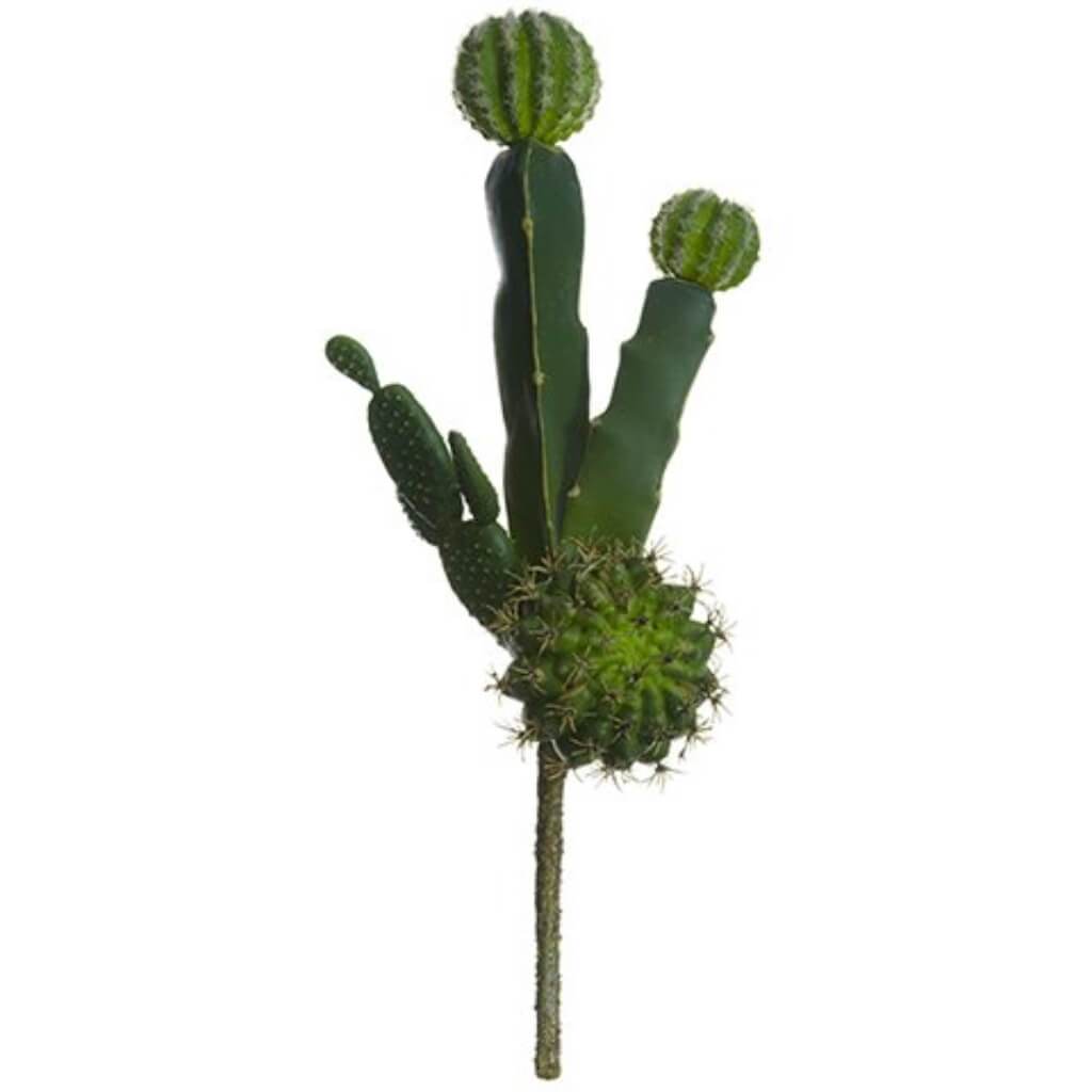 Column Cactus 13in Pear/Barral Cactus Pick Green