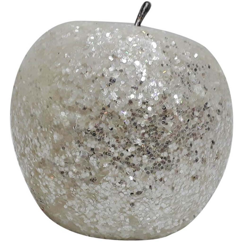 Glittered Apple 