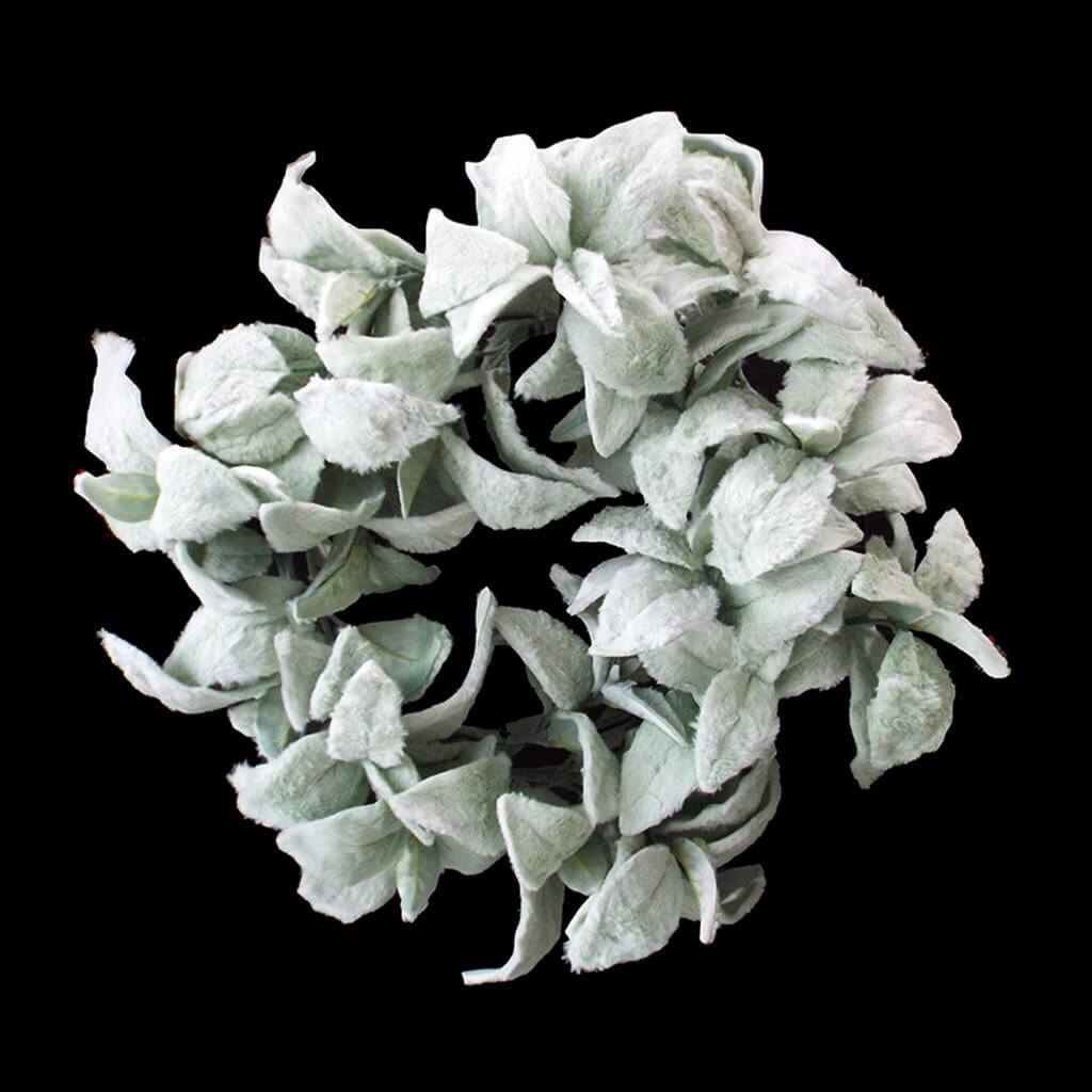Lamb's Ear Wreath 