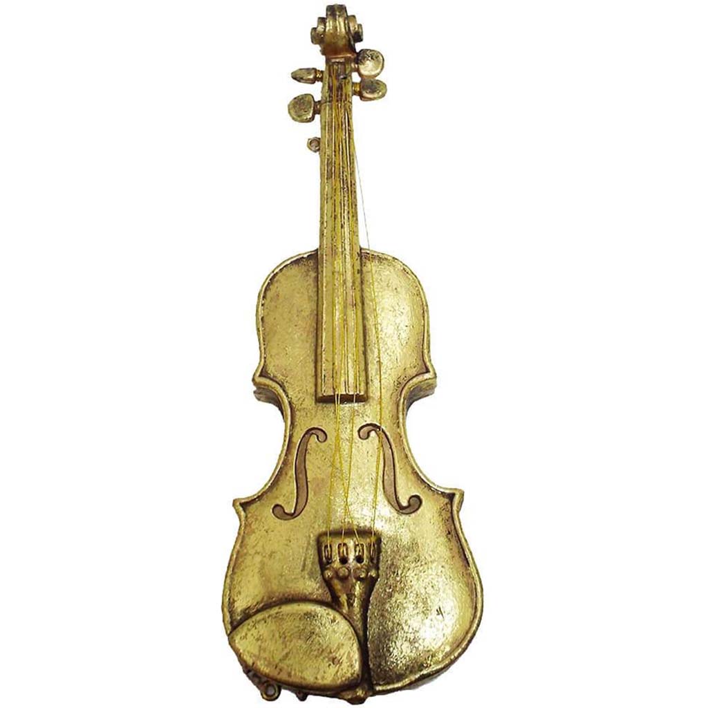 Violin Ornament 