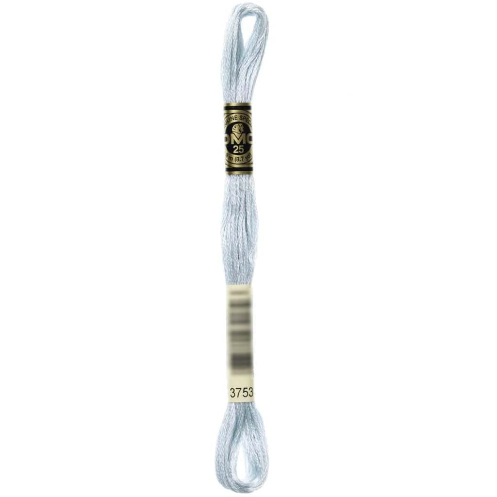 Dmc Floss Ultra Very Light Antique Blue Blue 
