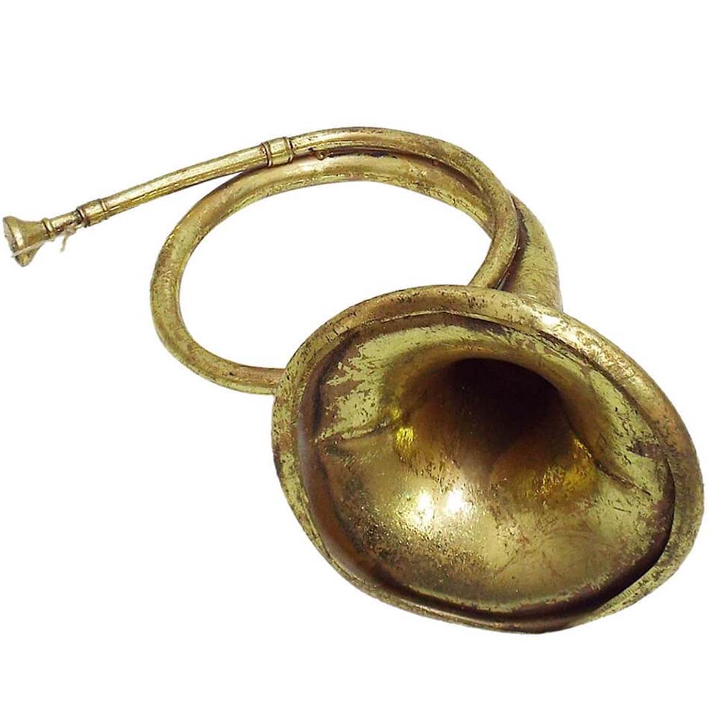 French Horn Ornament 