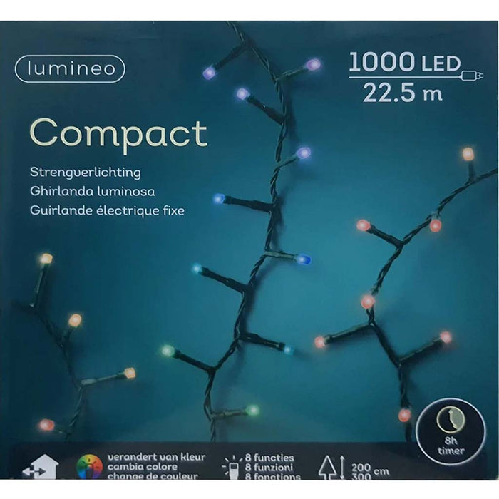 Led Compact Lights Outdoor Colourbox 2250cm 1000L 