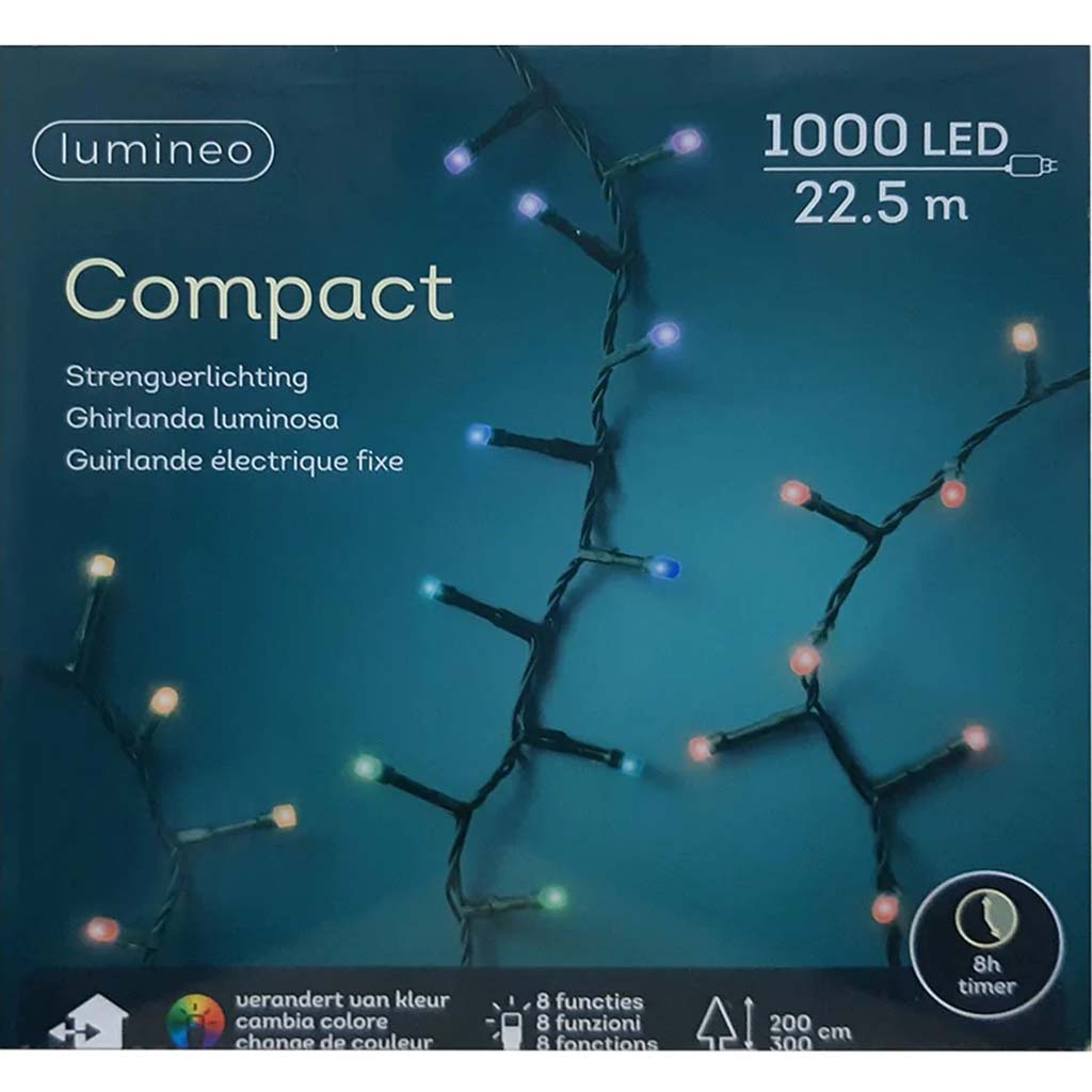 Led Compact Lights Outdoor Colourbox 2250cm 1000L 