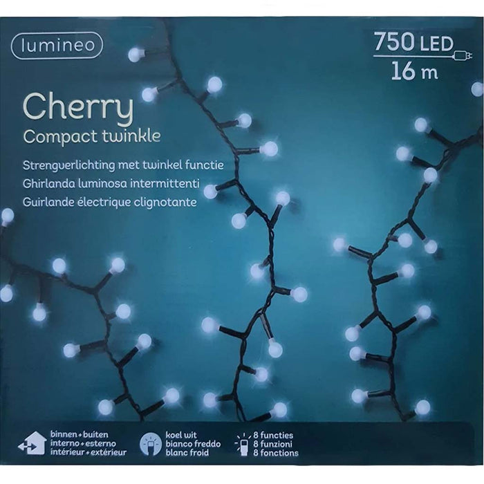 Led Compact L Outd Colourbox Black/Cool White 1600cm 750L 