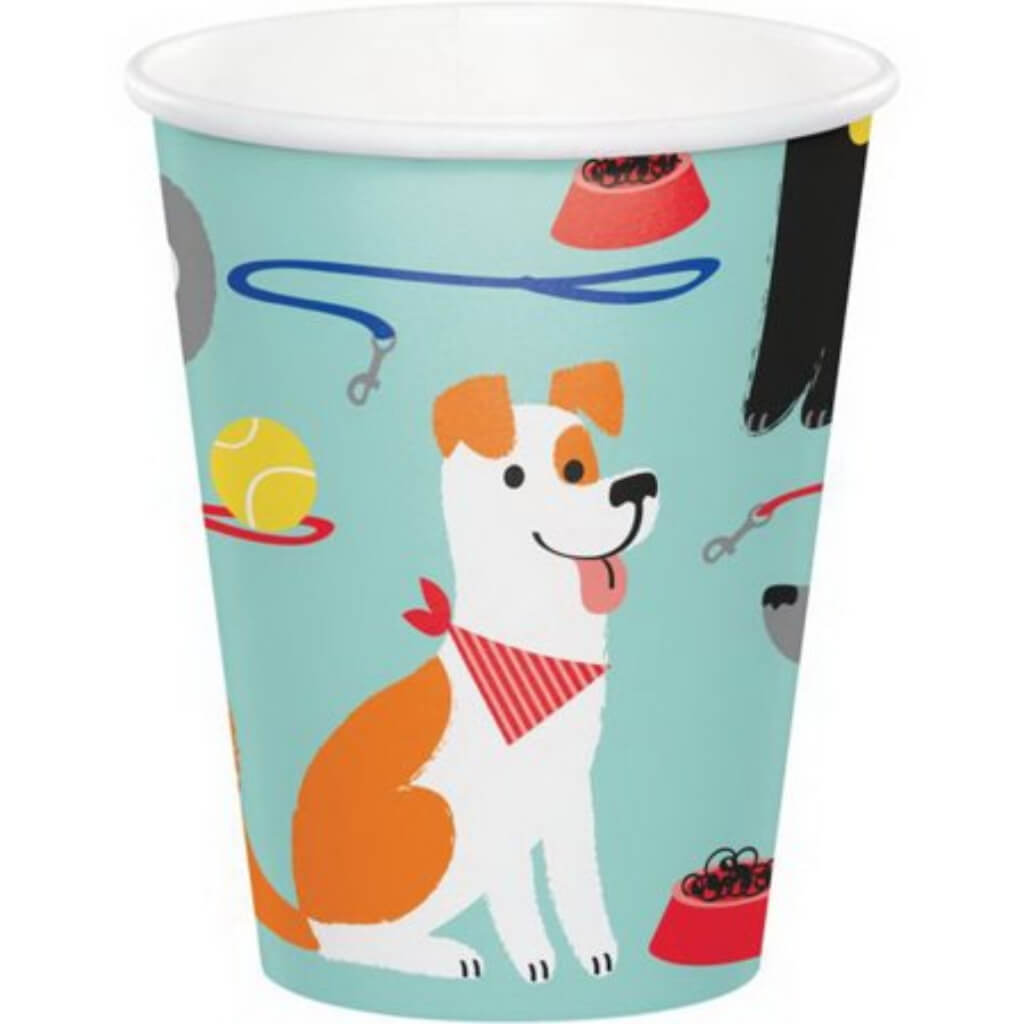 Dog Party 9oz Cup 8ct