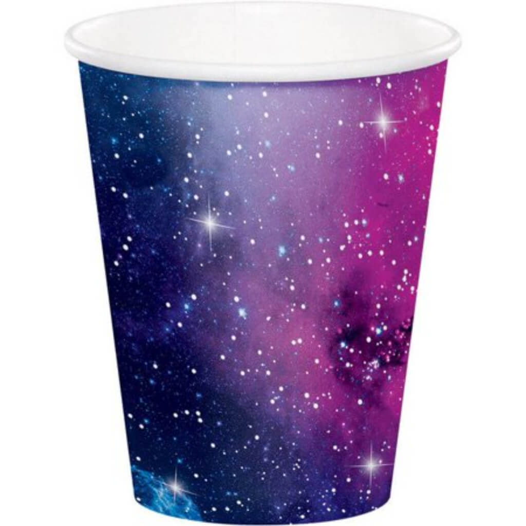 Galaxy Party 9oz Cup 8ct