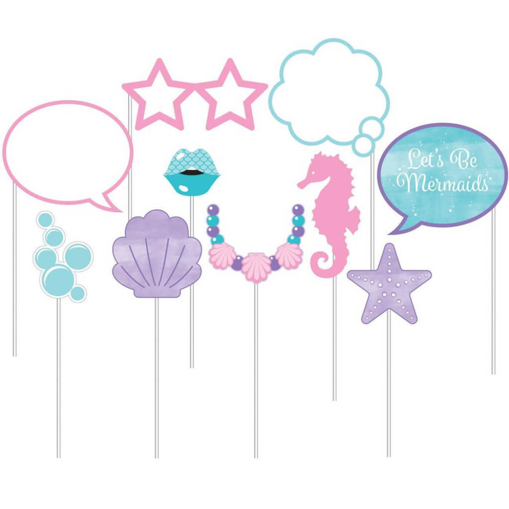 Mermaid Shine Photo Props 10t