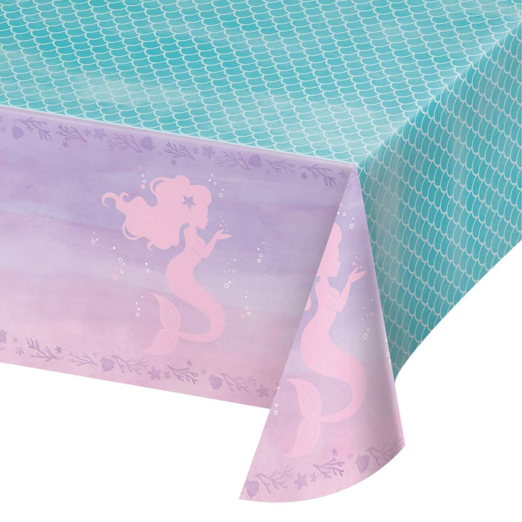 Mermaid Shine Tablecover 54x102in