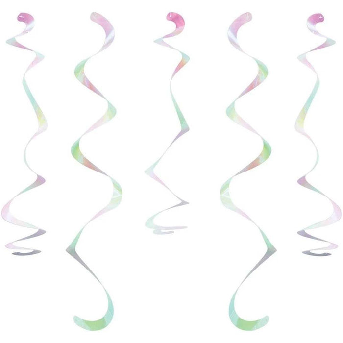 Iridescent Dizzy Dangler 10ct