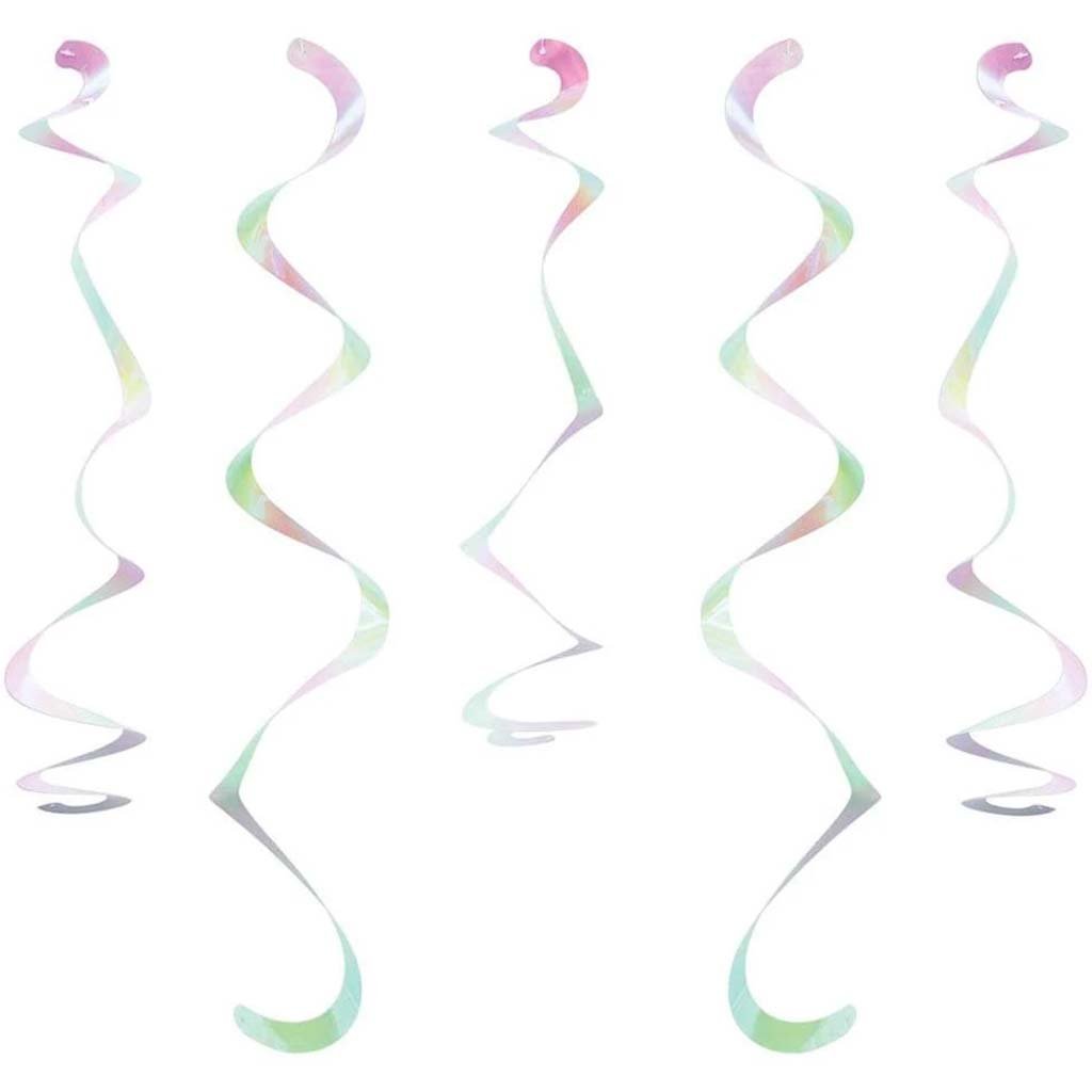 Iridescent Dizzy Dangler 10ct