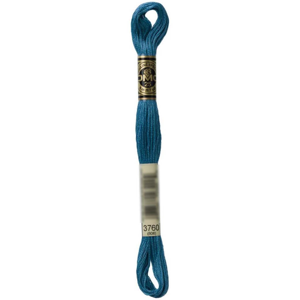 Dmc Floss Medium Wedgewood Wdgewood 