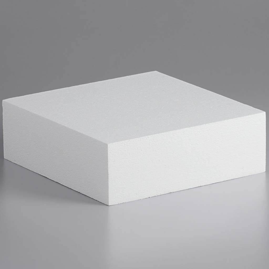 Syrofoam Block 3x18x18in White