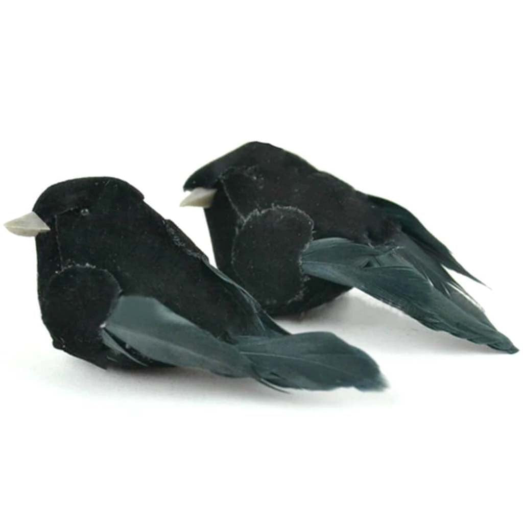 Mini Black Crows 2pc 1.5in