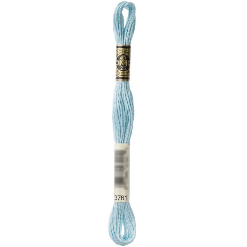 Dmc Floss Light Sky Blue Blue 