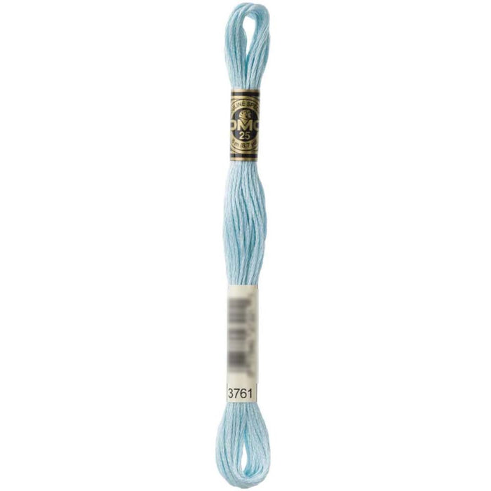 Dmc Floss Light Sky Blue Blue 