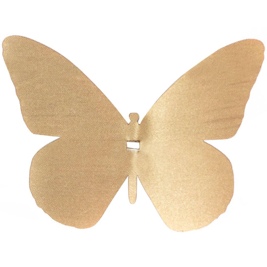 Layer Me Butterfly 4in Beige