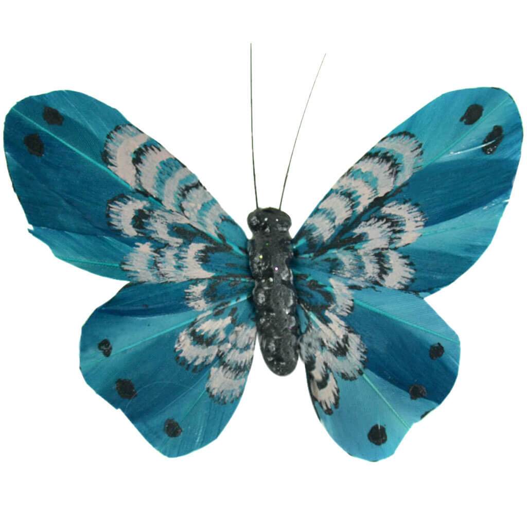 Butterfly with Clip 3.75in