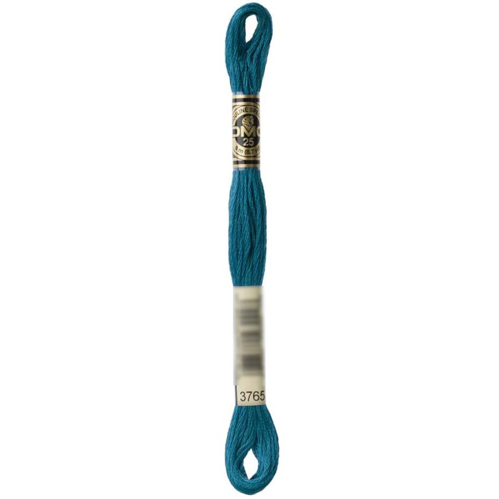 Dmc Floss Peacock Blue Blue 