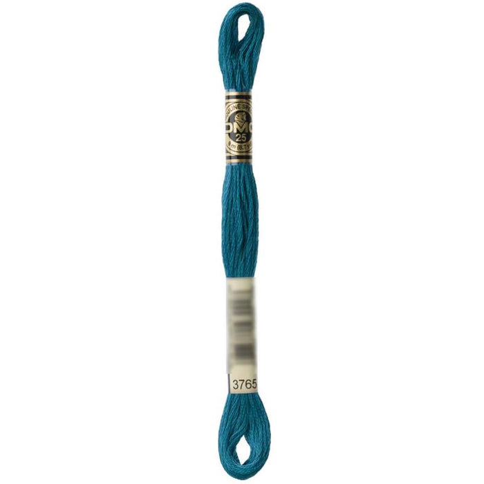 Dmc Floss Peacock Blue Blue 