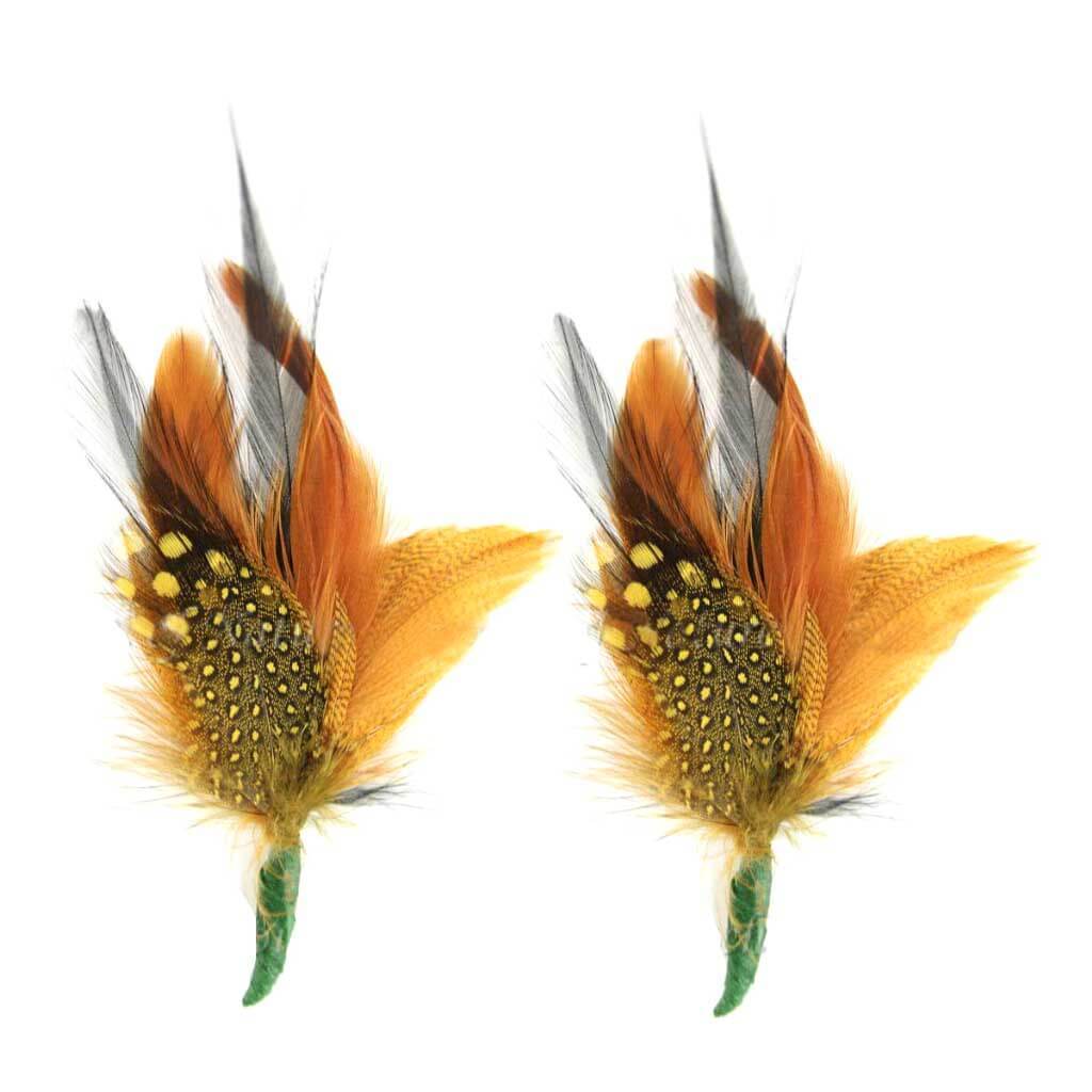 Feather Pick with Nylon Loop 6in